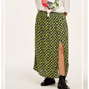 Lucy & Yak Poppy Skirt: LENZING™ ECOVERO™ - Skater Check